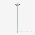 Hot Dip Galvanized High Mast Flood Lighting Poles